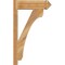 Ekena Millwork Legacy Arts & Crafts Rough Sawn Outlooker, Western Red Cedar, 6"W x 18"D x 30"H OUT06X18X30LEC03RWR - alternate 4